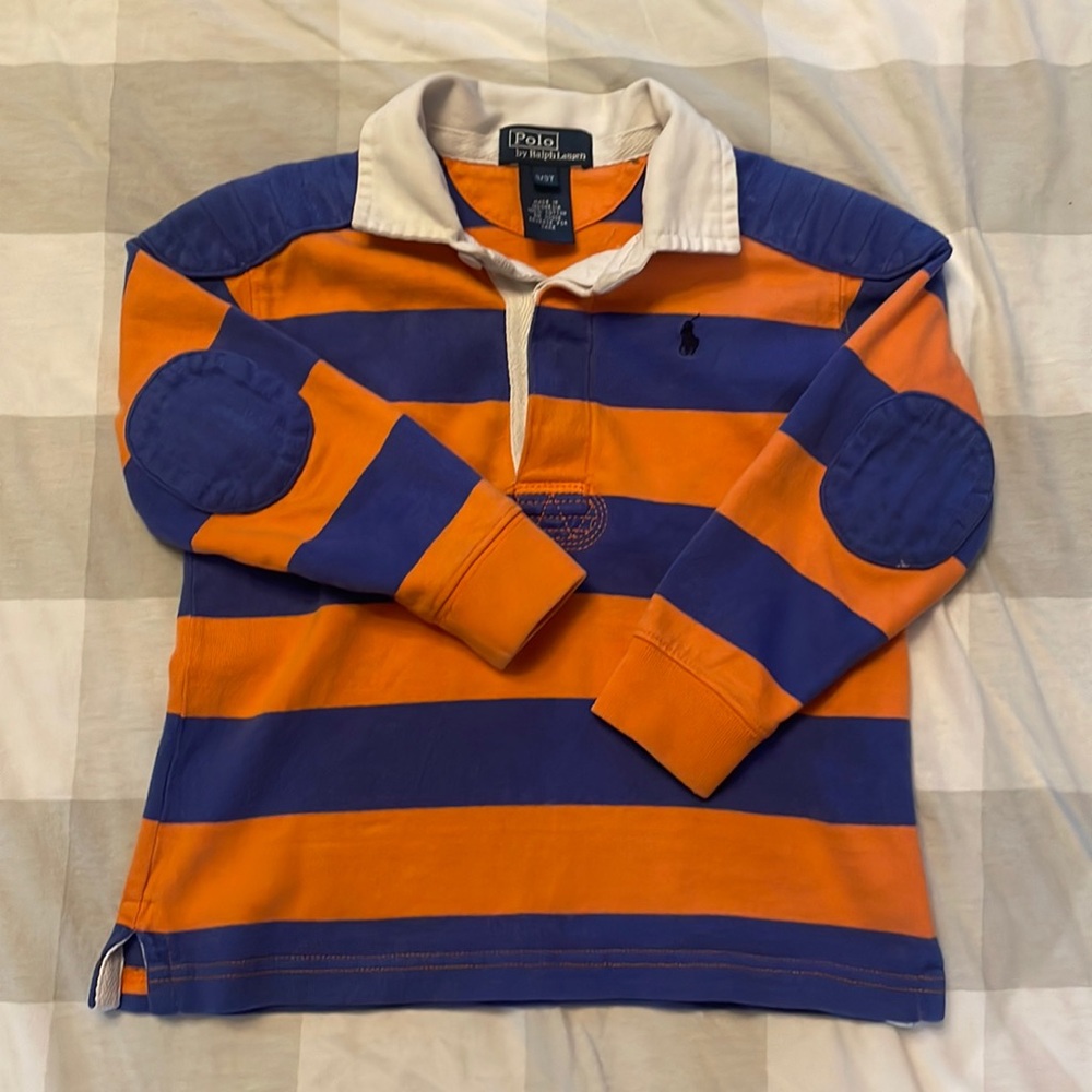 Ralph Lauren Rugby Shirt 3T